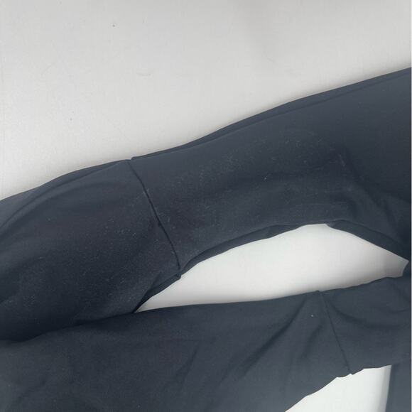 EBERJEY Bikini Bottoms So Solid Annia Black Swim Beach Classic NWT Size Large - Picture 7 of 10